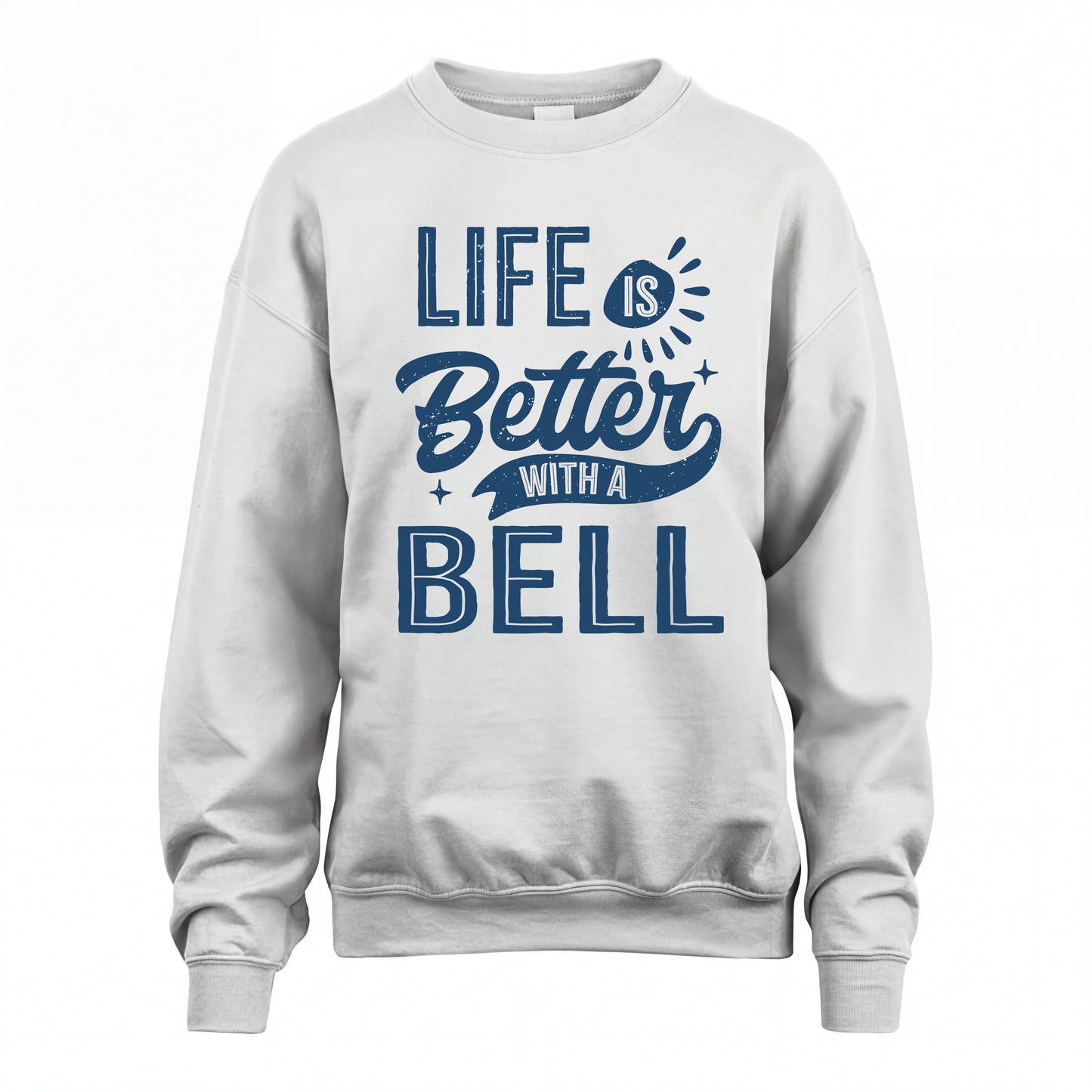 BELL HH88-K2–Personalized Name Quote T-Shirt Life Is Better With Unisex Gift