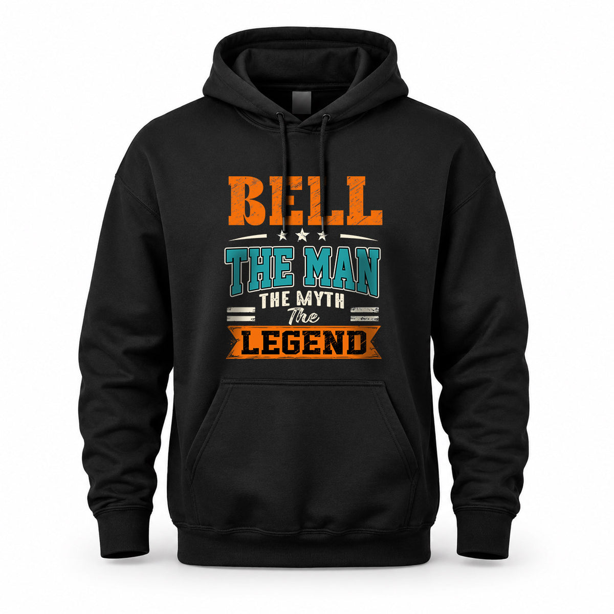 BELL HH F007 The Man The Myth The Legend Personalized Shirt – Gift for Men
