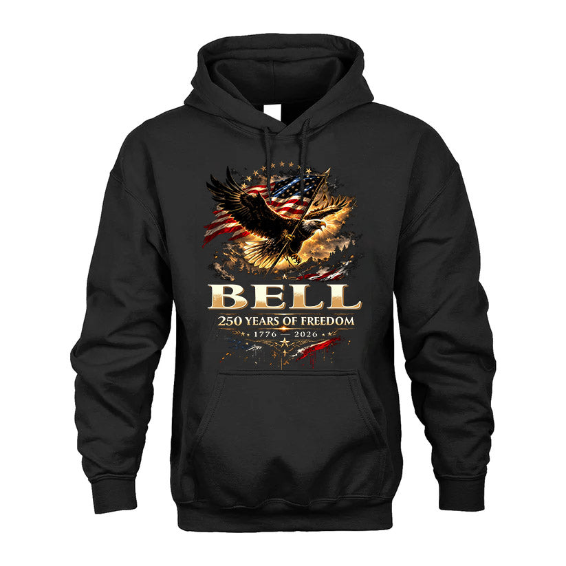 BELL HH88-K250-103...250 Years Of Freedom 1776-2026