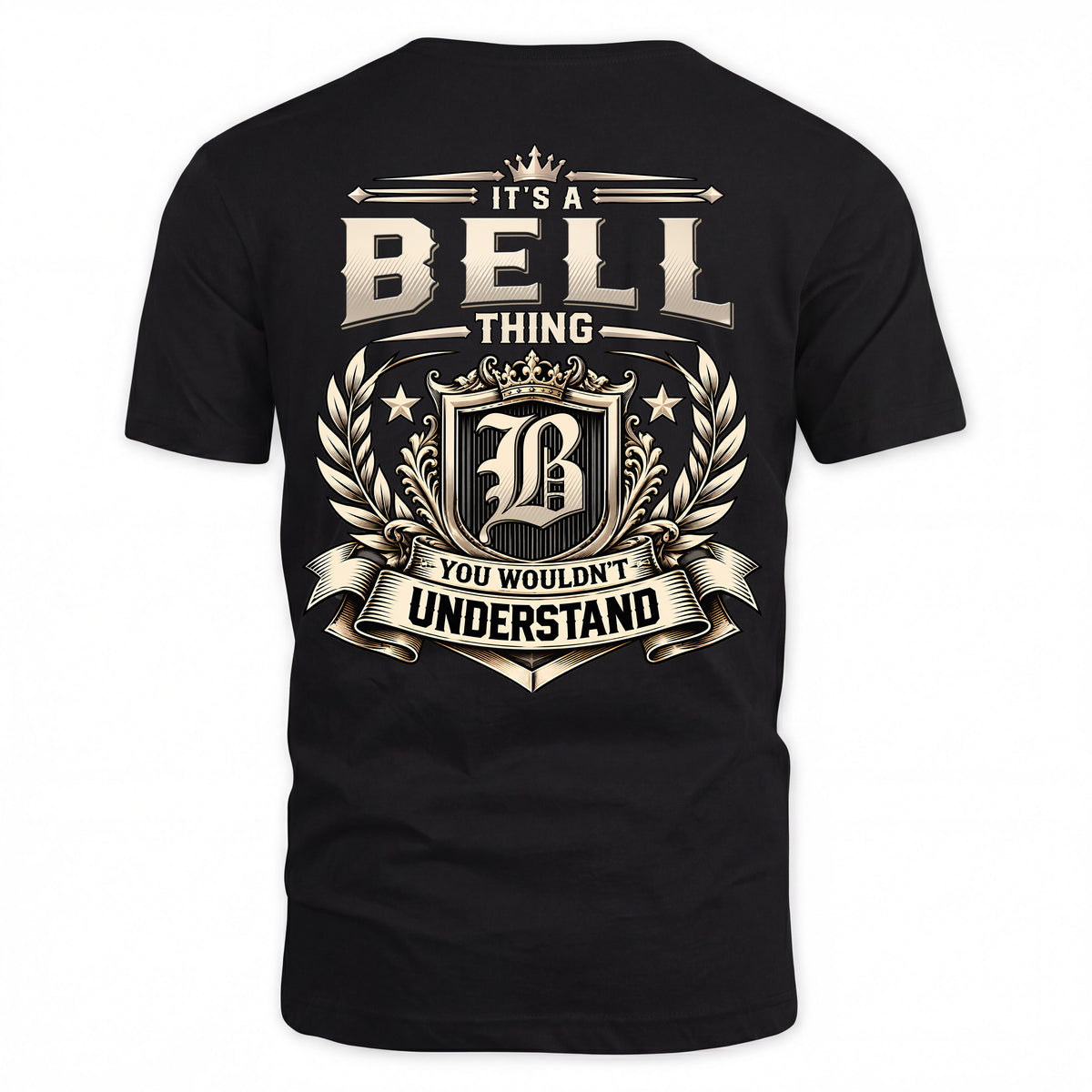 BELL HH-F006 Thing Personalized Name T Shirt – You Wouldn’t Understand