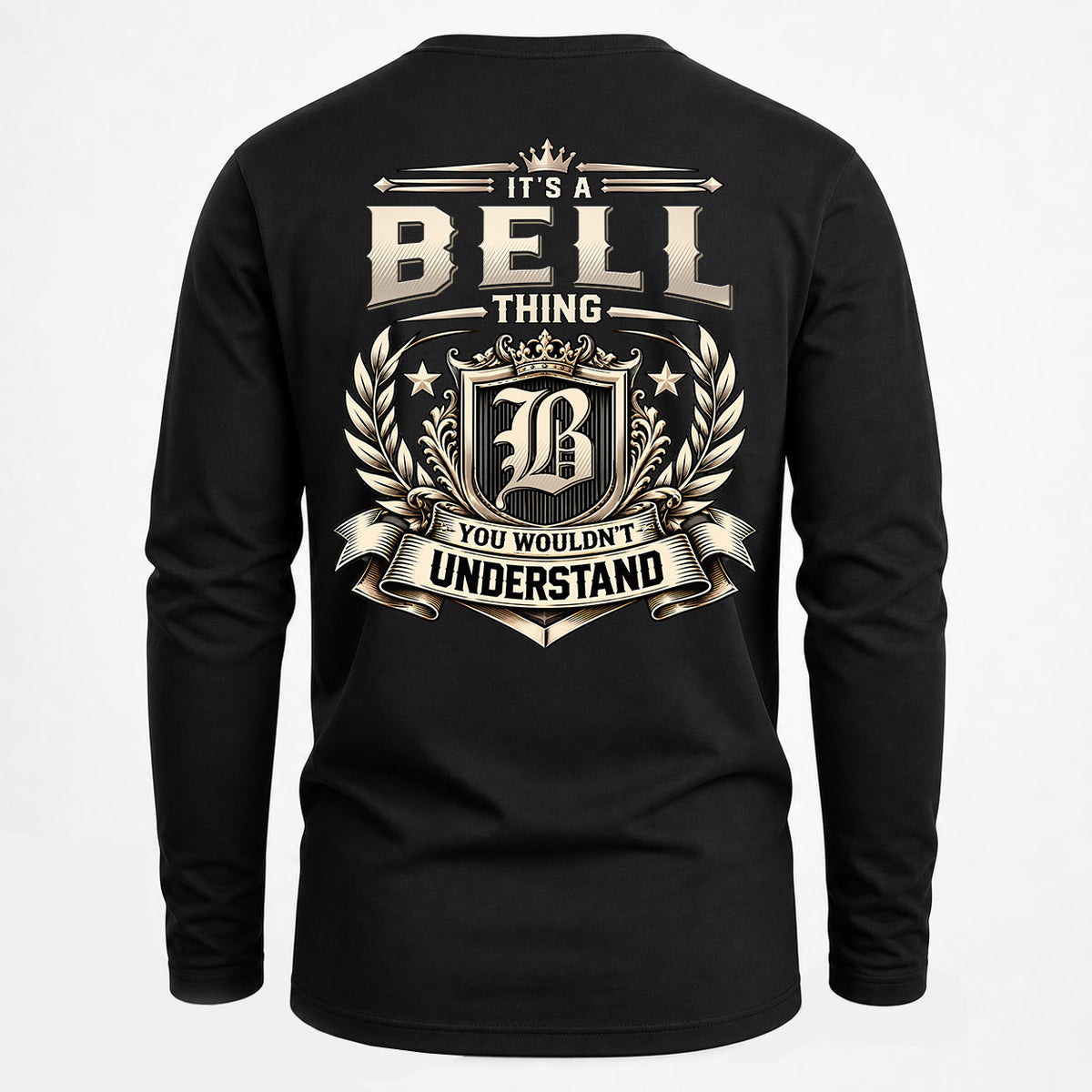 BELL HH-F006 Thing Personalized Name T Shirt – You Wouldn’t Understand
