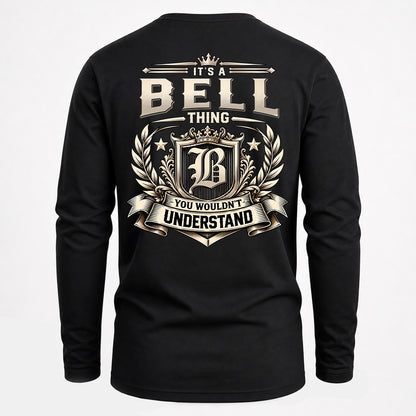 BELL HH-F006 Thing Personalized Name T Shirt – You Wouldn’t Understand