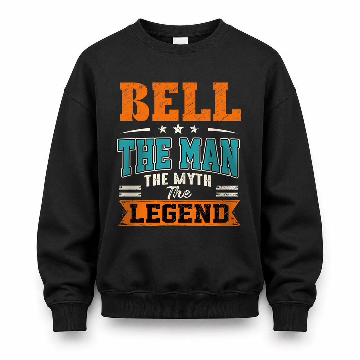 BELL HH F007 The Man The Myth The Legend Personalized Shirt – Gift for Men