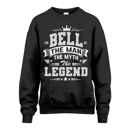 BELL HH F004 The Man The Myth The Legend Personalized Shirt – Gift for Men