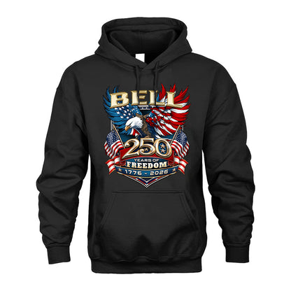 BELL HH88-K250-101...250 Years Of Freedom 1776-2026