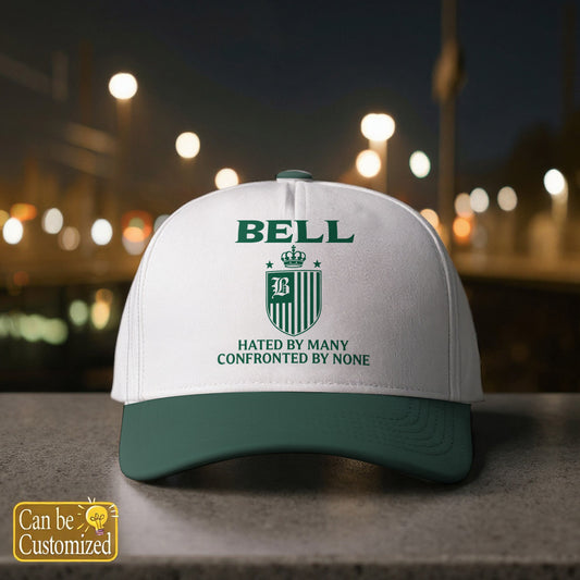 BELL HL05-CP79 Hated By Many Confronted By None Royal Cap