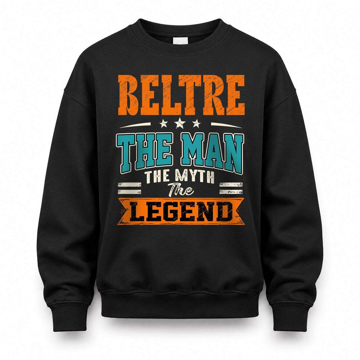 BELTRE HH F007 The Man The Myth The Legend Personalized Shirt – Gift for Men