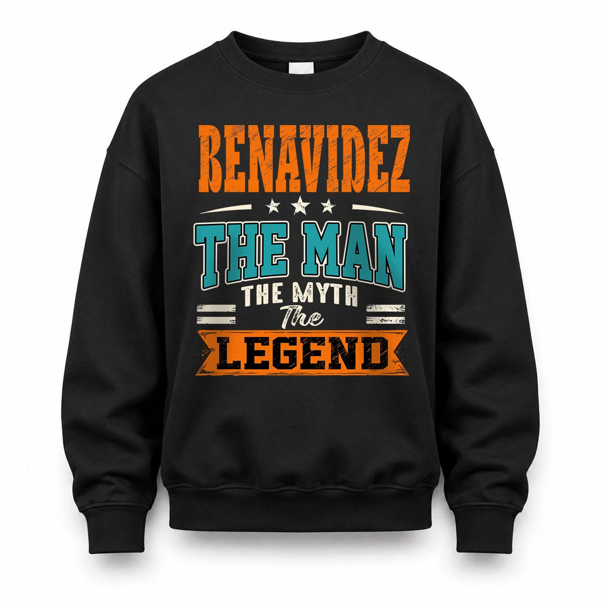 BENAVIDEZ HH F007 The Man The Myth The Legend Personalized Shirt – Gift for Men