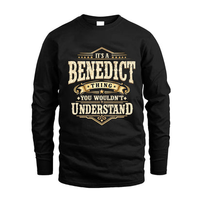 BENEDICT HH-F009–Personalized Name Quote Apparel “It’s an NAME Thing You Wouldn’t Understand”