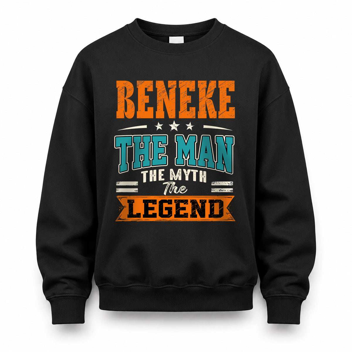 BENEKE HH F007 The Man The Myth The Legend Personalized Shirt – Gift for Men