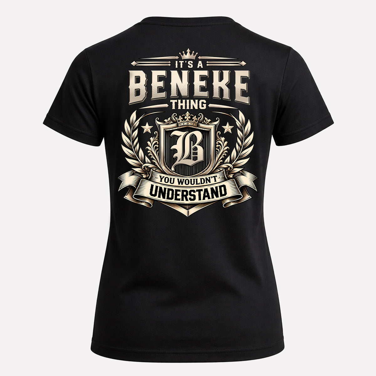BENEKE HH-F006 Thing Personalized Name T Shirt – You Wouldn’t Understand