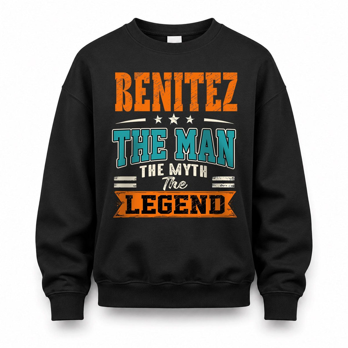 BENITEZ HH F007 The Man The Myth The Legend Personalized Shirt – Gift for Men