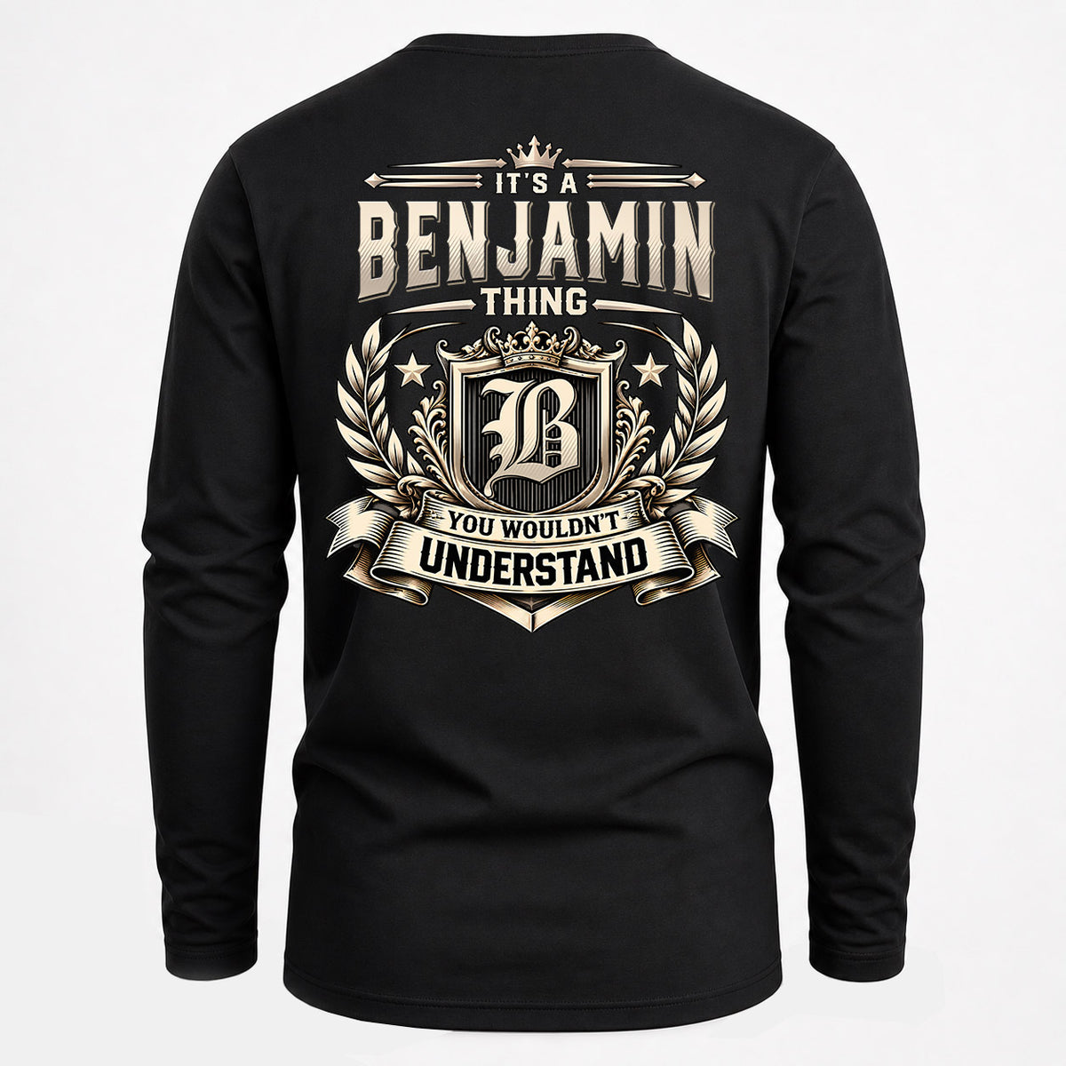 BENJAMIN HH-F006 Thing Personalized Name T Shirt – You Wouldn’t Understand