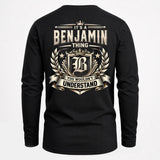 Men's Long Sleeved T-Shirt