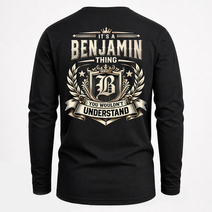 BENJAMIN HH-F006 Thing Personalized Name T Shirt – You Wouldn’t Understand