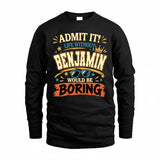 Men's Long Sleeved T-Shirt