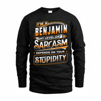Men's Long Sleeved T-Shirt