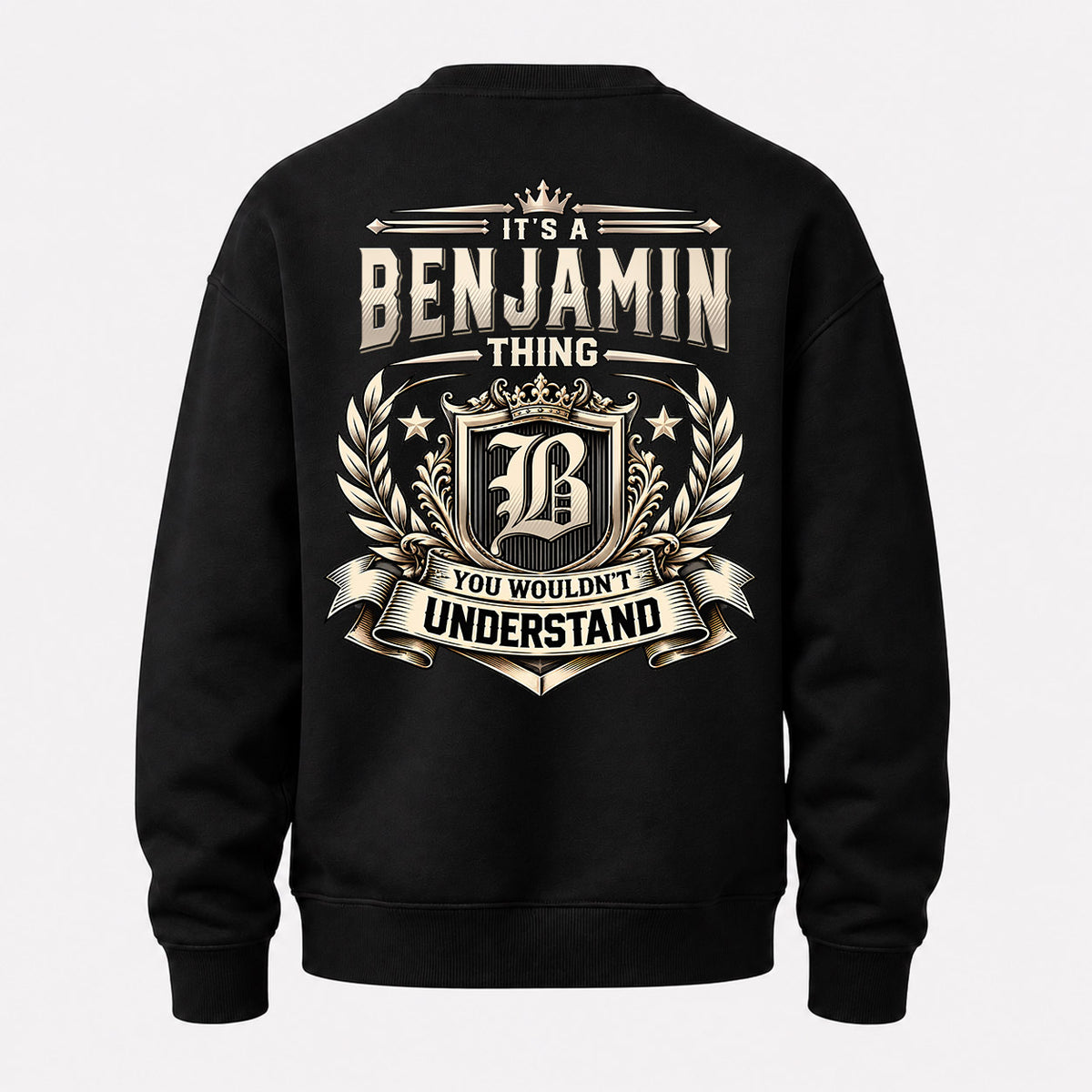 BENJAMIN HH-F006 Thing Personalized Name T Shirt – You Wouldn’t Understand