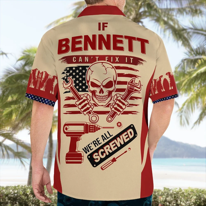 BENNETT  HW001 Personalized Name