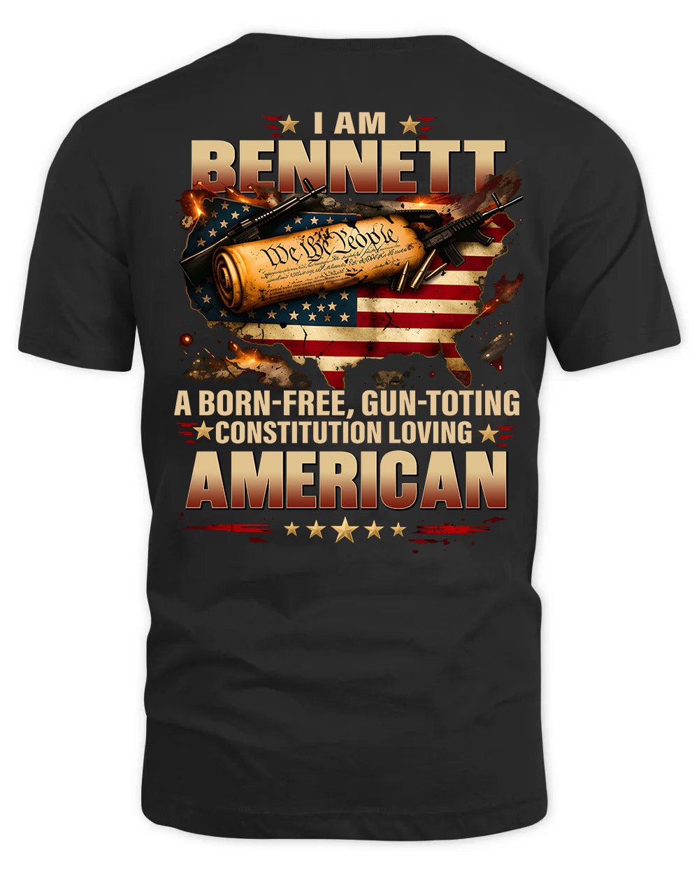 BENNETT HH88-K250-102...250 Years Of Freedom 1776-2026