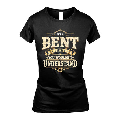 BENT HH-F009–Personalized Name Quote Apparel “It’s an NAME Thing You Wouldn’t Understand”