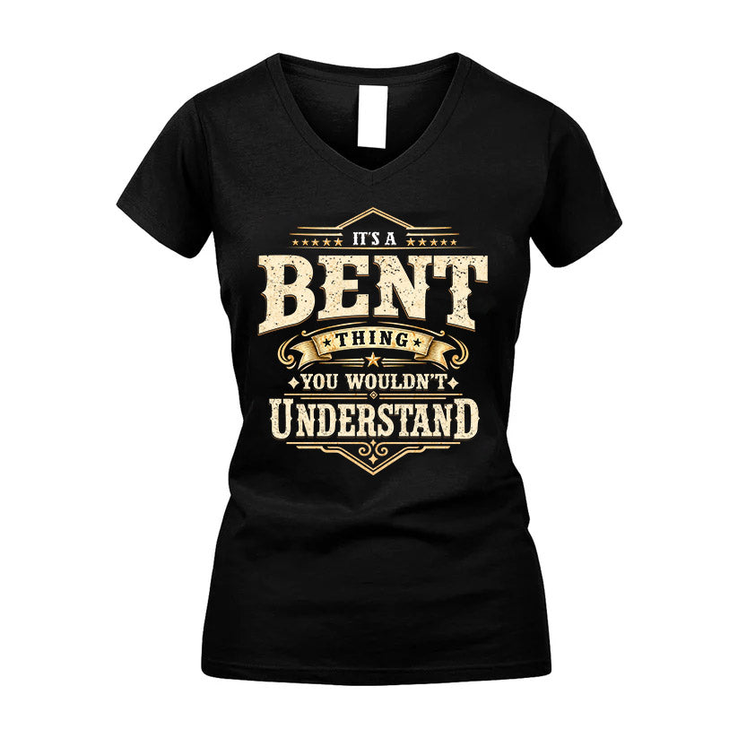 BENT HH-F009–Personalized Name Quote Apparel “It’s an NAME Thing You Wouldn’t Understand”