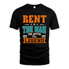 BENT HH F007 The Man The Myth The Legend Personalized Shirt – Gift for Men