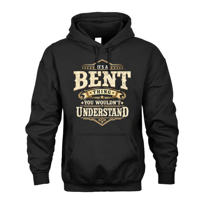 BENT HH-F009–Personalized Name Quote Apparel “It’s an NAME Thing You Wouldn’t Understand”
