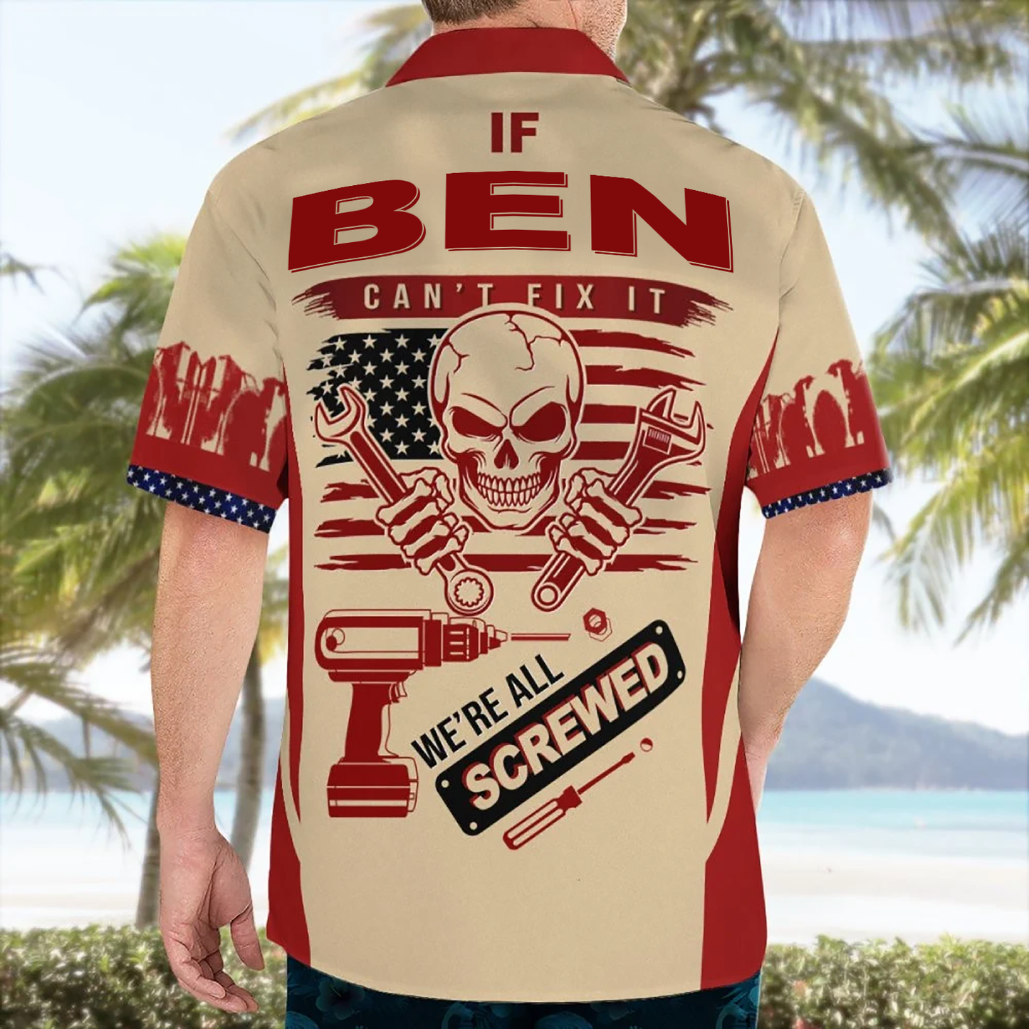 BEN  HW001 Personalized Name