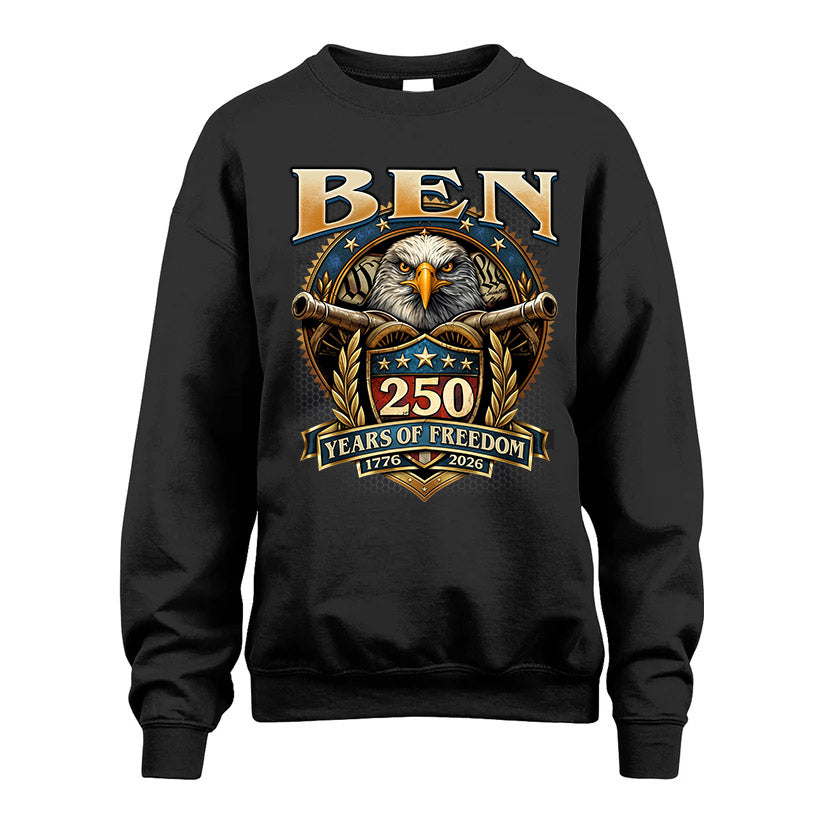 BEN HH88-K250-104...250 Years Of Freedom 1776-2026
