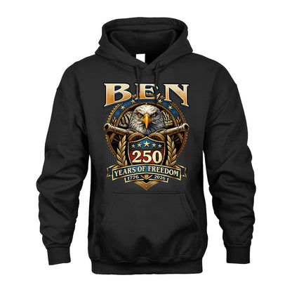 BEN HH88-K250-104...250 Years Of Freedom 1776-2026