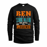 Men's Long Sleeved T-Shirt