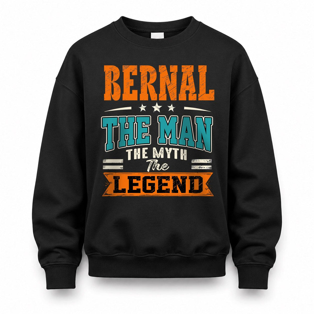 BERNAL HH F007 The Man The Myth The Legend Personalized Shirt – Gift for Men