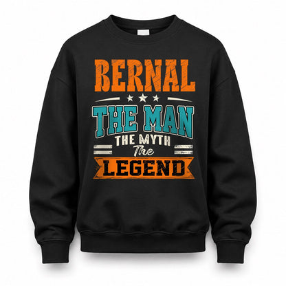 BERNAL HH F007 The Man The Myth The Legend Personalized Shirt – Gift for Men