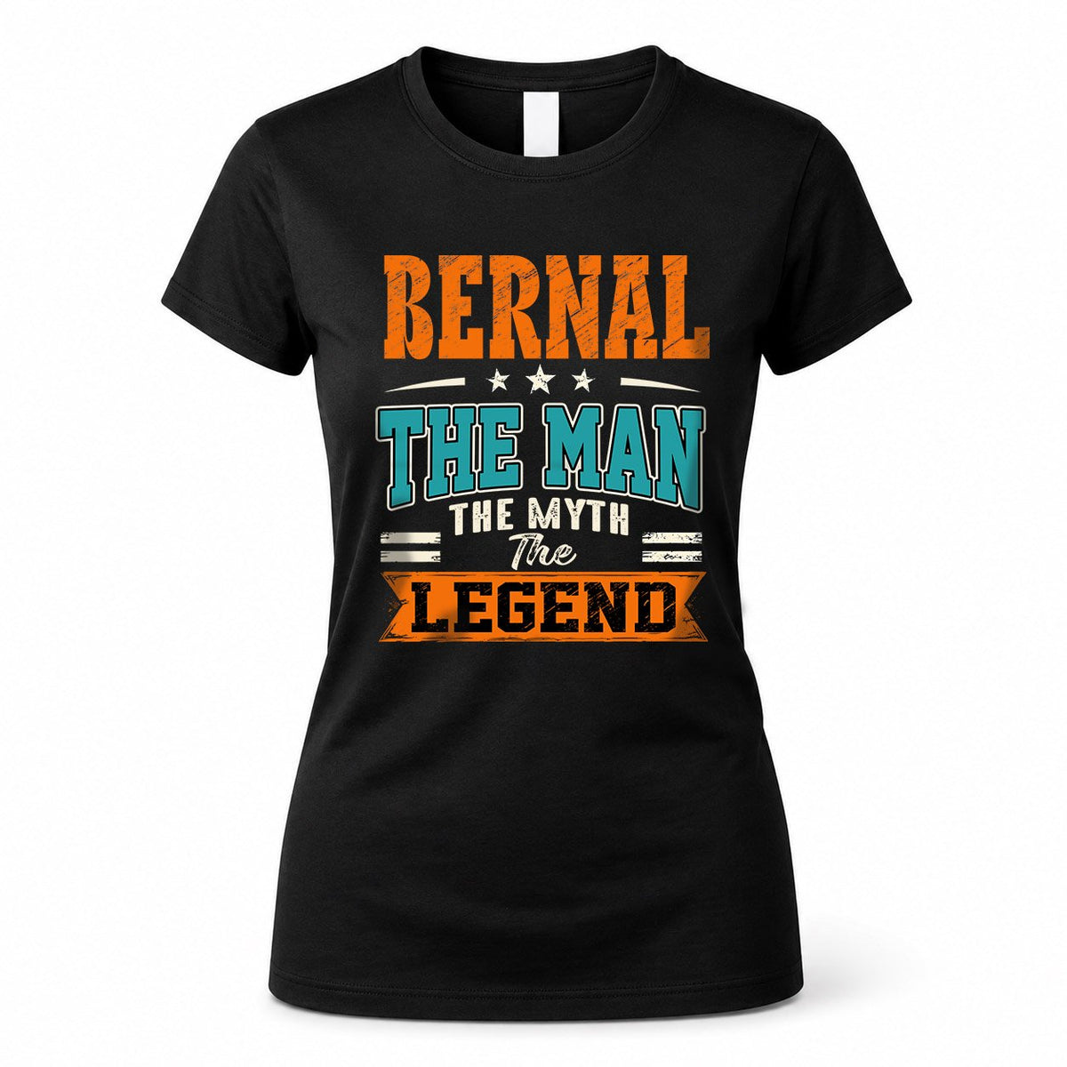BERNAL HH F007 The Man The Myth The Legend Personalized Shirt – Gift for Men