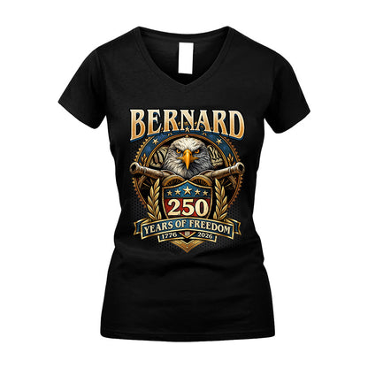 BERNARD HH88-K250-104...250 Years Of Freedom 1776-2026