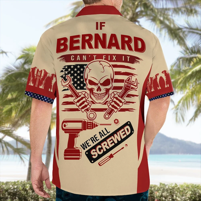 BERNARD  HW001 Personalized Name