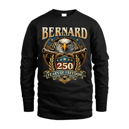 BERNARD HH88-K250-104...250 Years Of Freedom 1776-2026