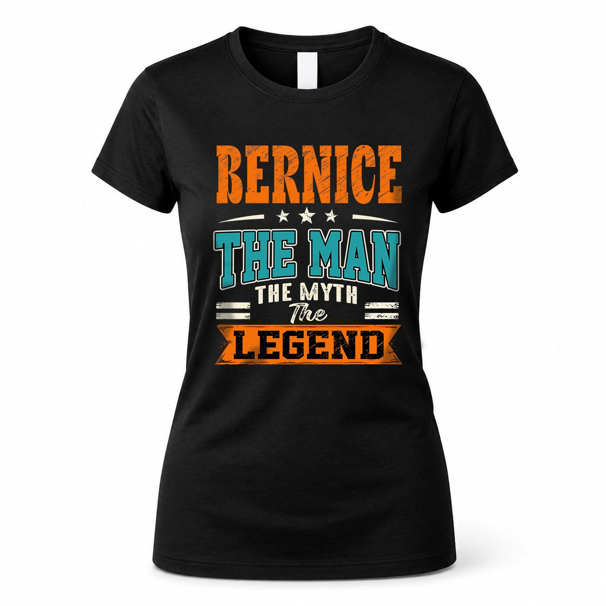 BERNICE HH F007 The Man The Myth The Legend Personalized Shirt – Gift for Men