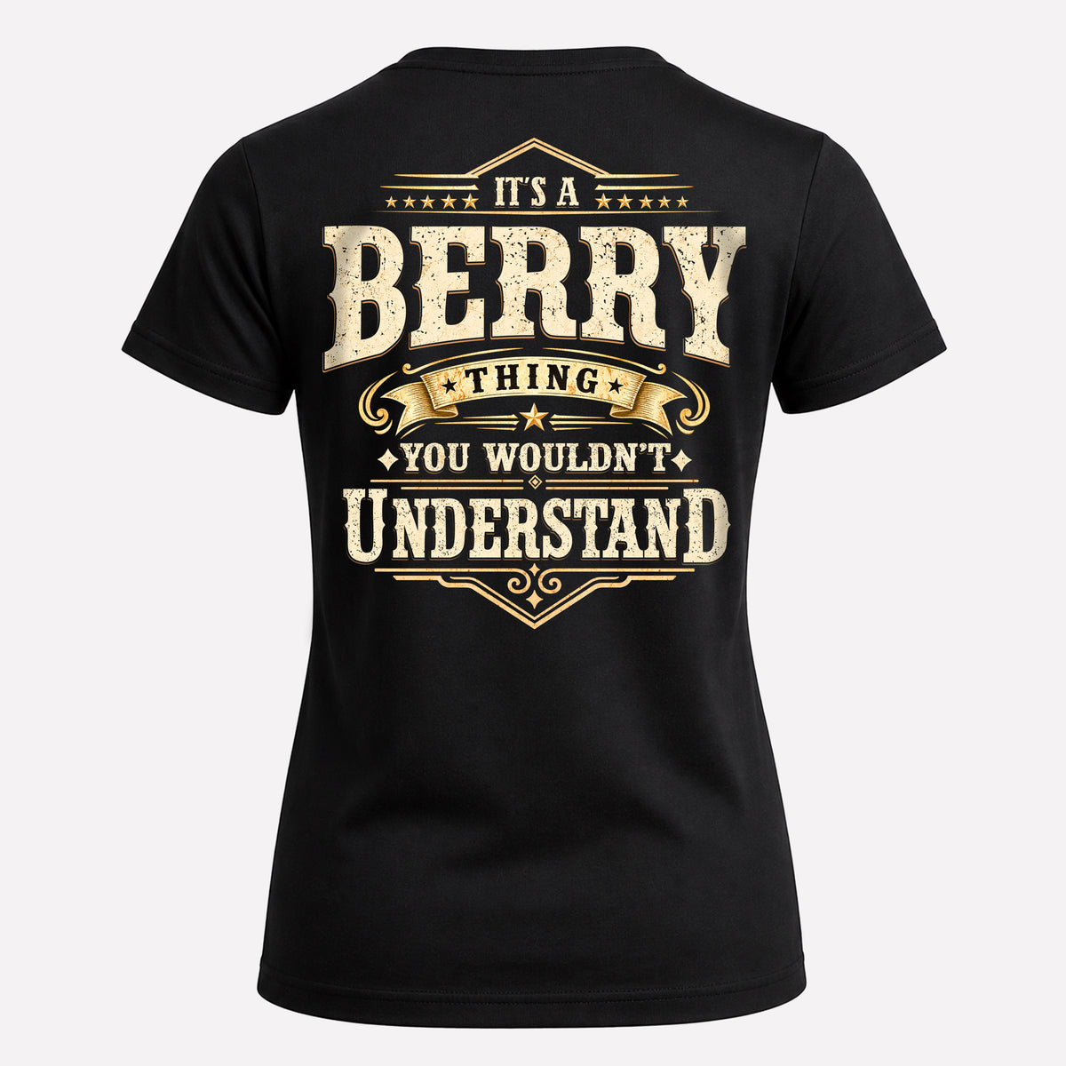 BERRY HH-F003–Personalized Name Quote Apparel “It’s an NAME Thing You Wouldn’t Understand”