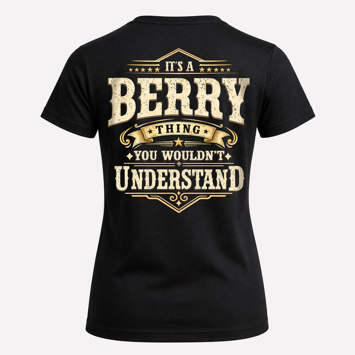 BERRY HH-F003–Personalized Name Quote Apparel “It’s an NAME Thing You Wouldn’t Understand”