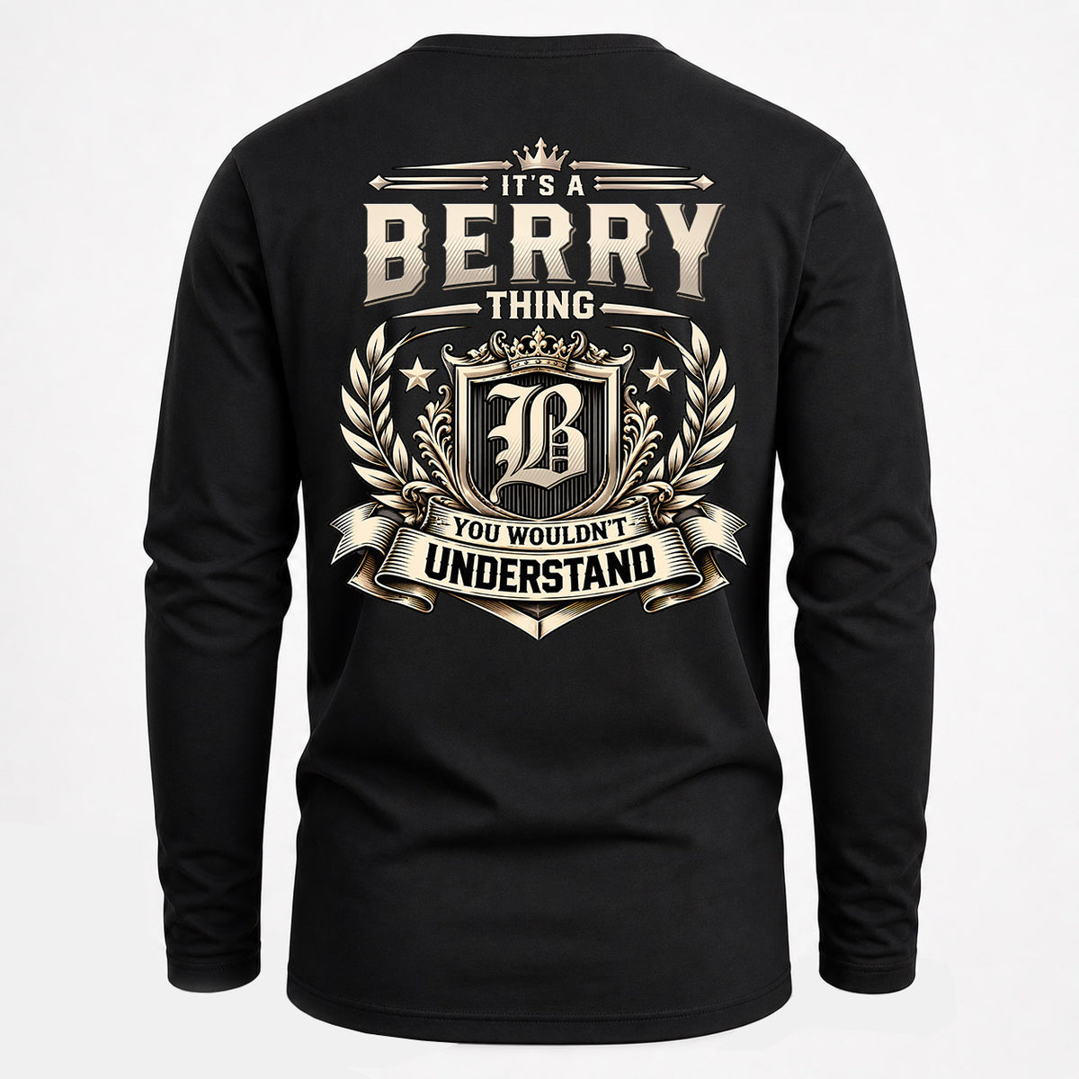 BERRY HH-F006 Thing Personalized Name T Shirt – You Wouldn’t Understand