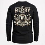 Men's Long Sleeved T-Shirt