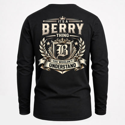 BERRY HH-F006 Thing Personalized Name T Shirt – You Wouldn’t Understand