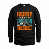 Men's Long Sleeved T-Shirt