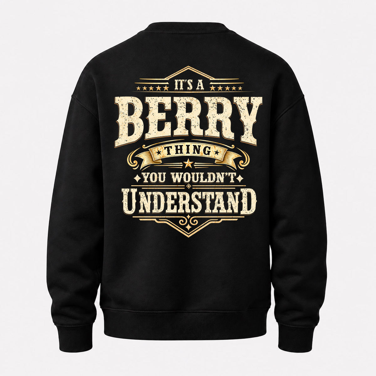 BERRY HH-F003–Personalized Name Quote Apparel “It’s an NAME Thing You Wouldn’t Understand”