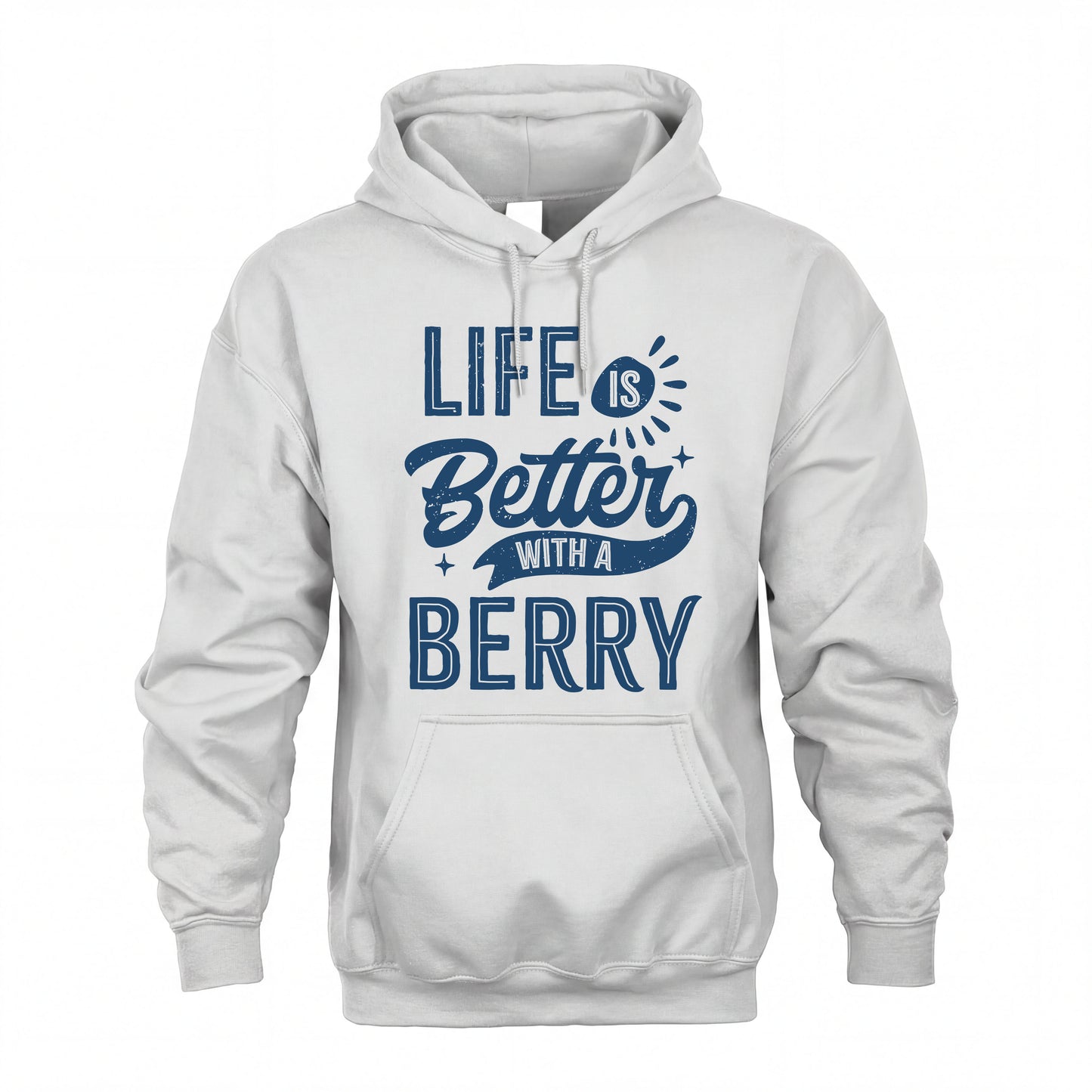 BERRY HH88-K2–Personalized Name Quote T-Shirt Life Is Better With Unisex Gift