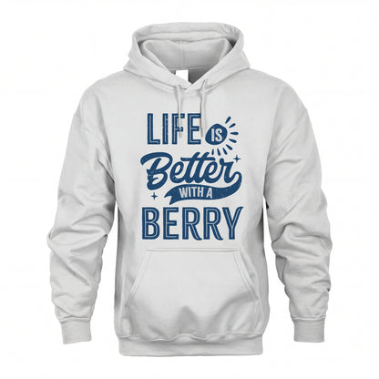 BERRY HH88-K2–Personalized Name Quote T-Shirt Life Is Better With Unisex Gift