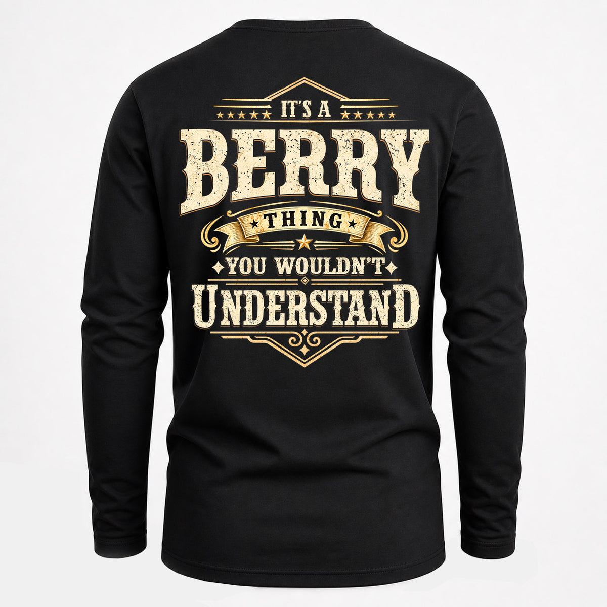 BERRY HH-F003–Personalized Name Quote Apparel “It’s an NAME Thing You Wouldn’t Understand”