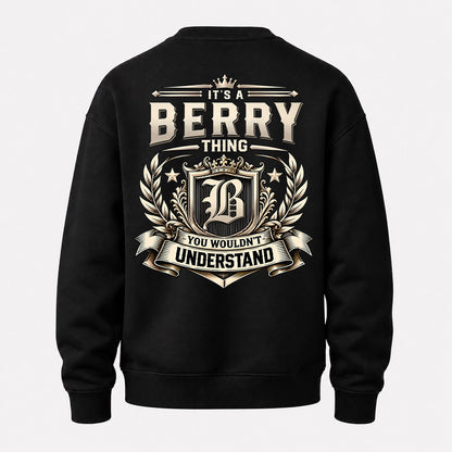 BERRY HH-F006 Thing Personalized Name T Shirt – You Wouldn’t Understand